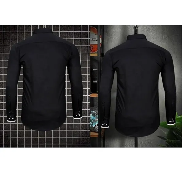 Rebelify_Men's_Cotton_Blend_Regular_Relaxed_Fit_Collared_Neck_Formal_Casual_Wear_Full_Sleeve_Shirt_Size_S_to_XL