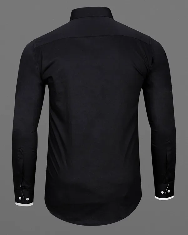 Rebelify_Men's_Cotton_Blend_Regular_Relaxed_Fit_Collared_Neck_Formal_Casual_Wear_Full_Sleeve_Shirt_Size_S_to_XL