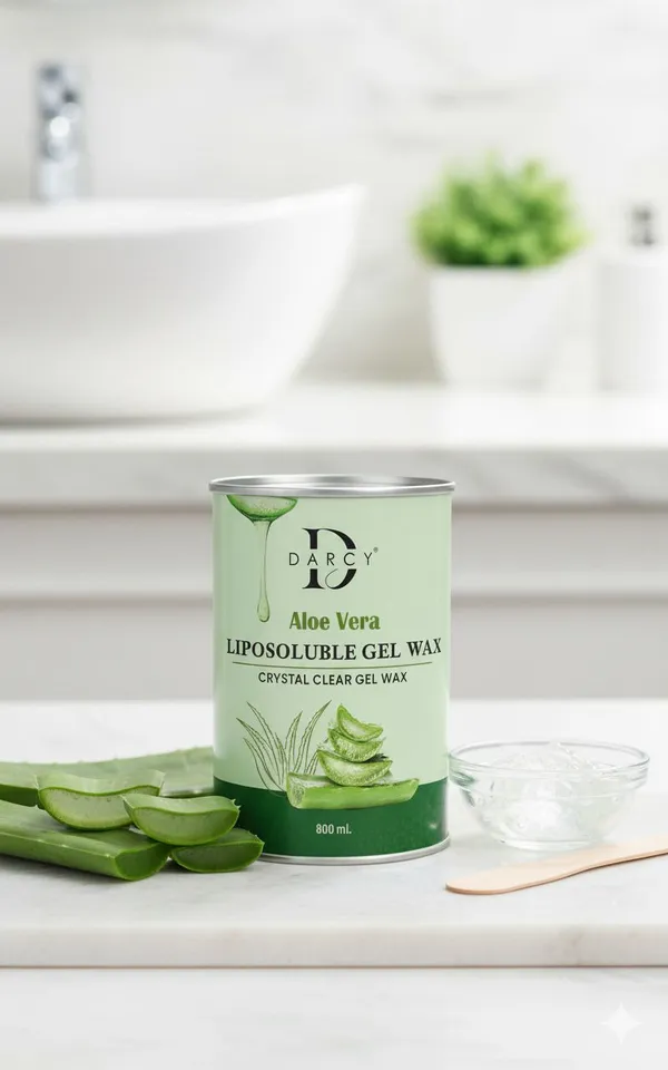 Darcy_Aloe_Vera_Liposoluble_Gel_Wax_|_Crystal_Clear_|_Sensitive_Skin_|_800ml_Cream_(800_g)