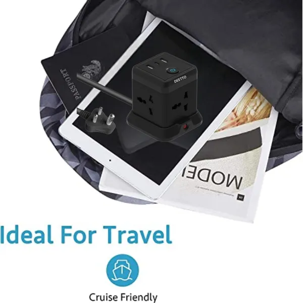 Extension_Board_With_Usb_C_Port_With_Universal_Sockets_And_Usb_20W_Fast_Charging_Ports_With_Surge_Protector_Adapter_Safety_Shutter-Multi_Plug_Socket_(4_Socket_+_2_Usb_+_1_Type_C_Black)