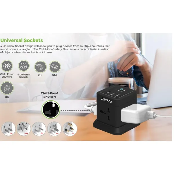 Extension_Board_With_Usb_C_Port_With_Universal_Sockets_And_Usb_20W_Fast_Charging_Ports_With_Surge_Protector_Adapter_Safety_Shutter-Multi_Plug_Socket_(4_Socket_+_2_Usb_+_1_Type_C_Black)