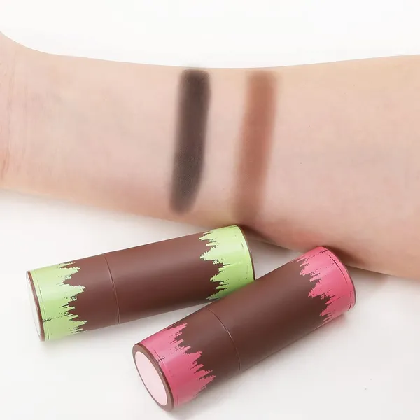 _Hairline_Powder_Stick,Hair_Shadow_Powder_Root_Touch_Up_Powder,_Waterproof_Hair_Shading_Sponge_Pen_Hair_Filler_Powder_For_Cover_Gray_Hair_Root,_Hair_Touch-Up,_Thin_Hair_(Brown,_4_Gram)
