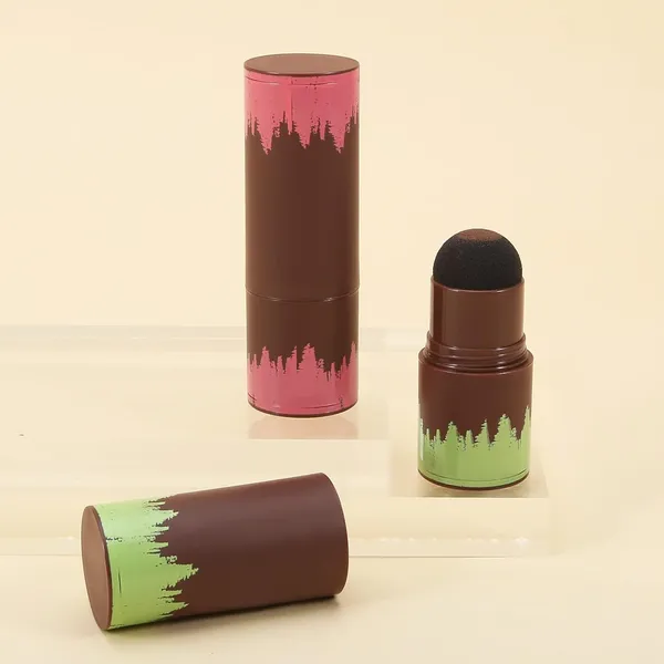 _Hairline_Powder_Stick,Hair_Shadow_Powder_Root_Touch_Up_Powder,_Waterproof_Hair_Shading_Sponge_Pen_Hair_Filler_Powder_For_Cover_Gray_Hair_Root,_Hair_Touch-Up,_Thin_Hair_(Brown,_4_Gram)
