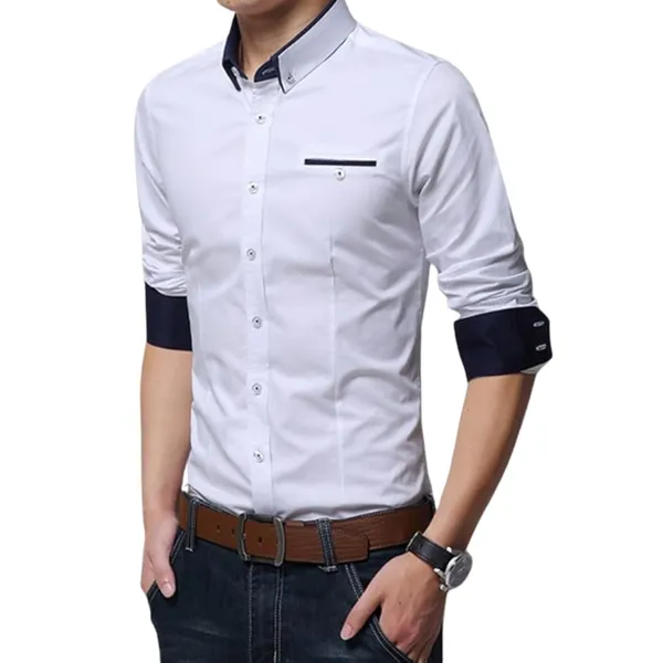 Rebelify_Men_Regular_Fit_Solid_Casual_Shirt_White