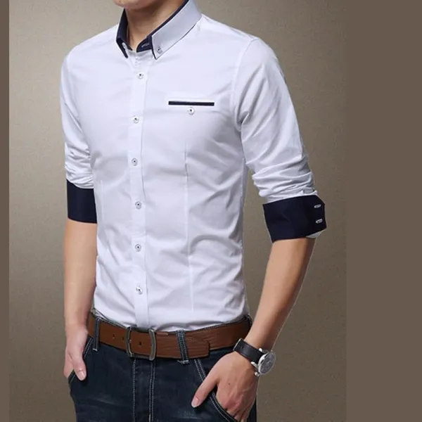 Rebelify_Men_Regular_Fit_Solid_Casual_Shirt_White