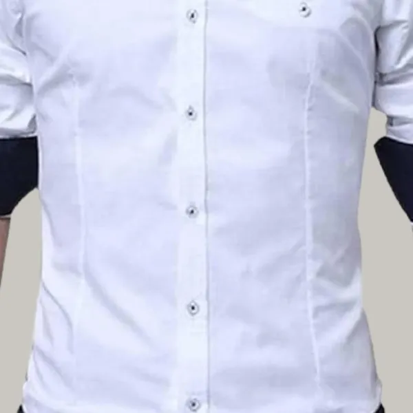Rebelify_Men_Regular_Fit_Solid_Casual_Shirt_White