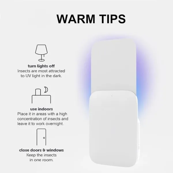 Mosquito_Killer_Flying_Insect_Killer_Plug_Uv_Light_Insect_Control_Attracting_Moths_Mosquitoes_Gnats_Insect_Killer_For_Home_Cather_For_Fruit_Flies_Gnats_Office_(White)