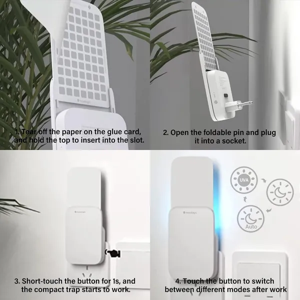 Mosquito_Killer_Flying_Insect_Killer_Plug_Uv_Light_Insect_Control_Attracting_Moths_Mosquitoes_Gnats_Insect_Killer_For_Home_Cather_For_Fruit_Flies_Gnats_Office_(White)