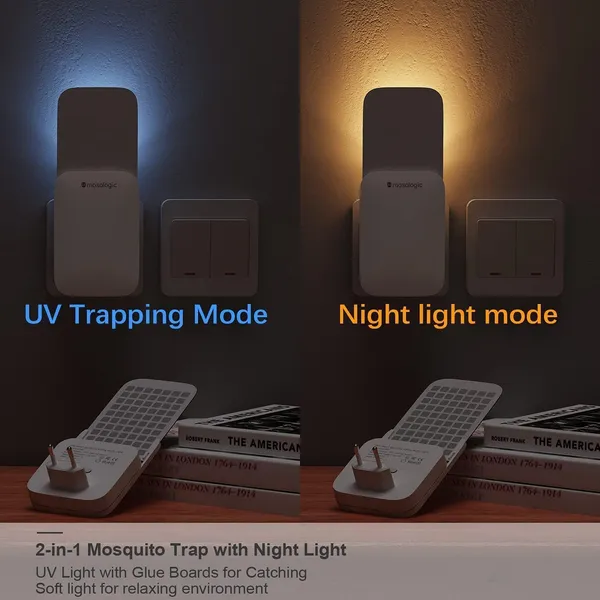 Mosquito_Killer_Flying_Insect_Killer_Plug_Uv_Light_Insect_Control_Attracting_Moths_Mosquitoes_Gnats_Insect_Killer_For_Home_Cather_For_Fruit_Flies_Gnats_Office_(White)