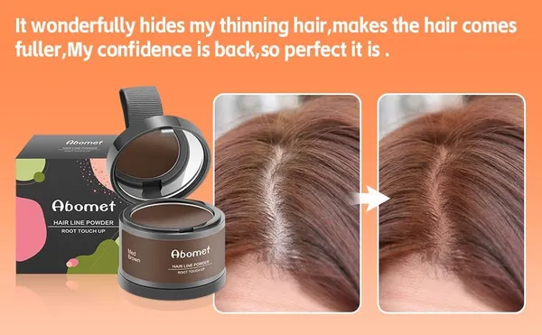 _Hairline_Powder_Stick,Hair_Shadow_Powder_Root_Touch_Up_Powder,_Waterproof_Hair_Shading_Sponge_Pen_Hair_Filler_Powder_For_Cover_Gray_Hair_Root,_Hair_Touch-Up,_Thin_Hair_(Gloss_Black)