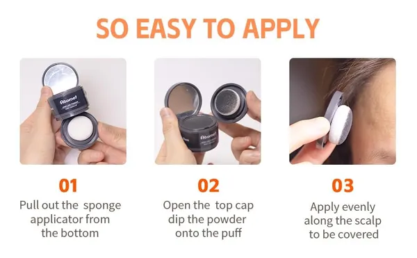 _Hairline_Powder_Stick,Hair_Shadow_Powder_Root_Touch_Up_Powder,_Waterproof_Hair_Shading_Sponge_Pen_Hair_Filler_Powder_For_Cover_Gray_Hair_Root,_Hair_Touch-Up,_Thin_Hair_(Gloss_Black)