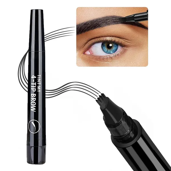 _Eyebrow_Liquid_Makeup_Pen_With_4_Micro-Fork_Tip_Brow,_Flawless_Natural-Looking_Brow,_Waterproof,_Long-Lasting_&_Smudge_Proof,_Microblading_Clear_Eyebrow_Pen_|_Stays_On_All_Day_(Black)