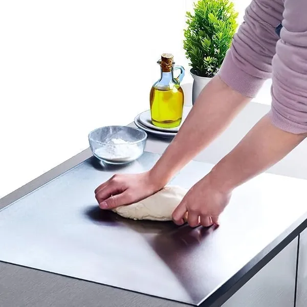 _Chopping_Board_For_Kitchen,_Made_By_Stainless_Steel,_Rust-Free_Cutting_Board,_Non-Slip,_Anti-Bacterial,_Chef_Approved,_Ideal_For_Vegetables,_Fruits,_Meat.
