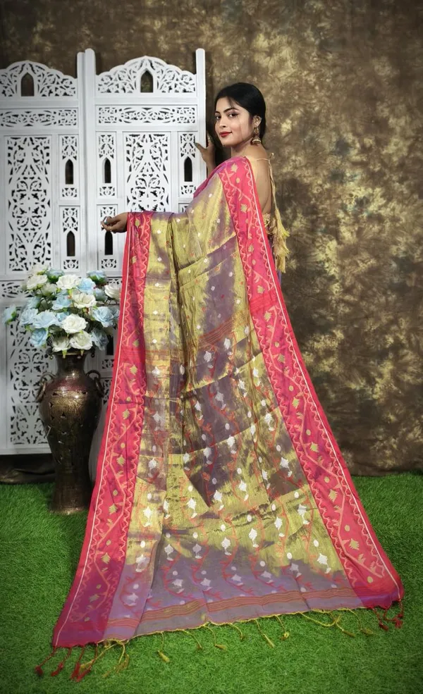 Purple_Premium_Handloom_Tissue_Saree_For_Women