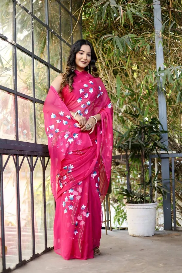Rani_Hand_Painted_Mul_Cotton_Saree_Without_Blouse_Piece_For_Women_|_Premium_Quality_Lightweight_Sarees_For_All_Ocassion