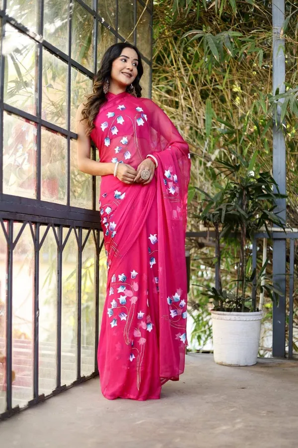 Rani_Hand_Painted_Mul_Cotton_Saree_Without_Blouse_Piece_For_Women_|_Premium_Quality_Lightweight_Sarees_For_All_Ocassion
