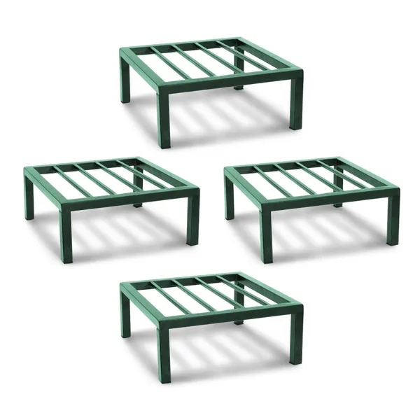 Pack_Of_4_Bottle_Green_Square_Plant_Stands_For_Balcony_Heavy_Road