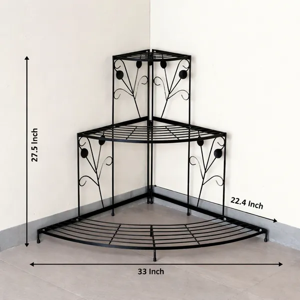Black_3_Tier_Corner_Pot_Stand_Metal