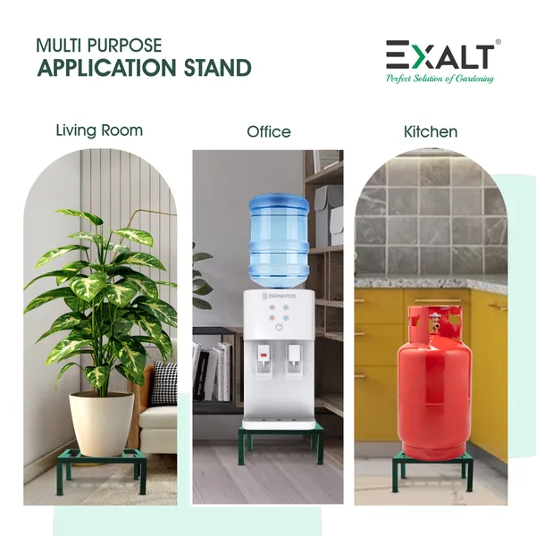 Pack_Of_4_Bottle_Green_Square_Plant_Stands_For_Balcony_Heavy_Road