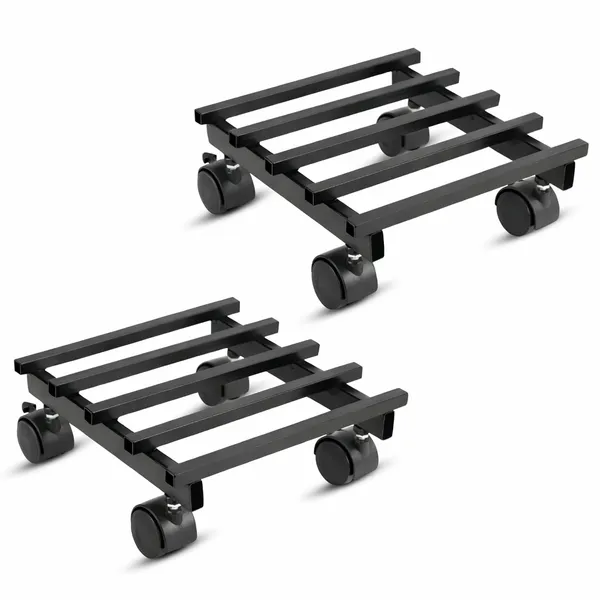 EXALT_Plant_Stand_with_Wheels_|_Wheel_Pot_Trolley_(_Pack_of_2)