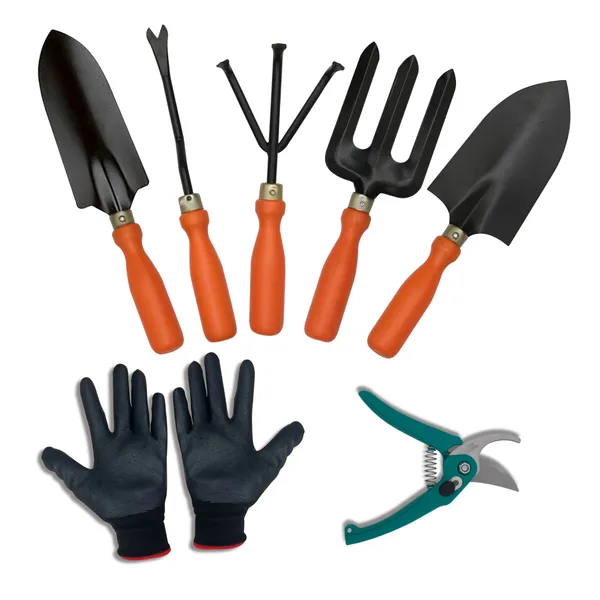 EXALT_Premium_Gardening_Tools_With_Gloves_And_Pruner_(_7_Piece)