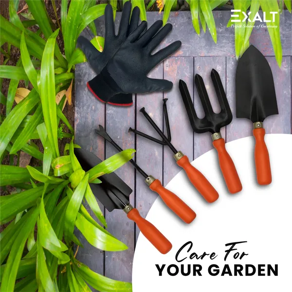 EXALT_Premium_Gardening_Tools_With_Gloves_And_Pruner_(_7_Piece)
