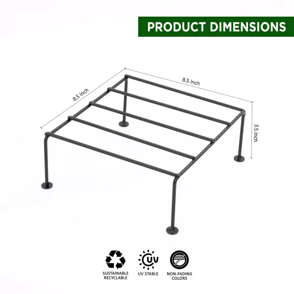 EXALT_Titanium_Stand_(Set_of_4_-_Black)