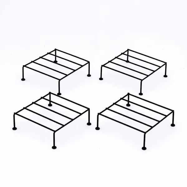 EXALT_Titanium_Stand_(Set_of_4_-_Black)