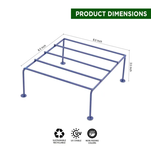 EXALT_Titanium_Stand_(Set_of_4_-_Blue)