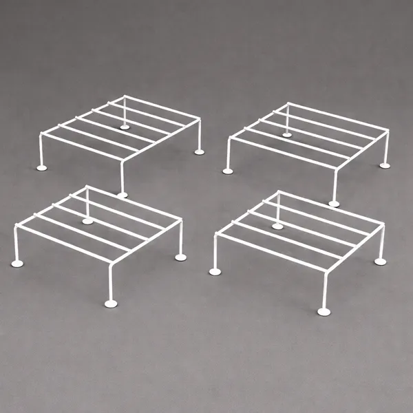 EXALT_Titanium_Stand_(Set_of_4_-_White)