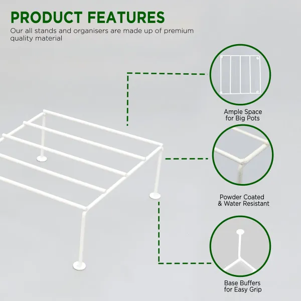 EXALT_Titanium_Stand_(Set_of_4_-_White)