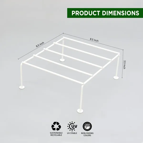 EXALT_Titanium_Stand_(Set_of_4_-_White)