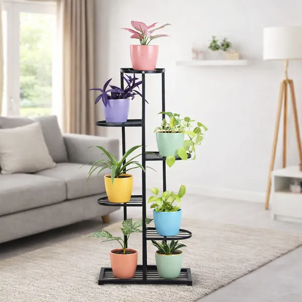 Black_Premium_7_Tier_Metal_Pot_Stand