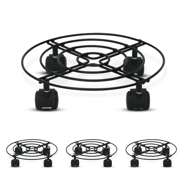 Pack_of_4_Round_plant_stand_with_Wheels