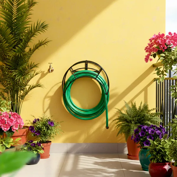 Wall_Mounted_Watering_Hose_Holders