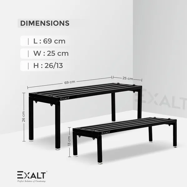 EXALT®_27_Inches_Heavy_Duty_Plant_Stand_(Set_of_2)