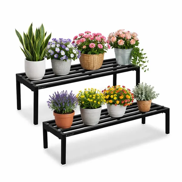 EXALT®_27_Inches_Heavy_Duty_Plant_Stand_(Set_of_2)