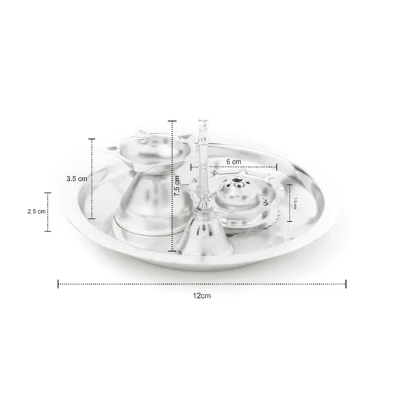 TAMAN_7"_PUJA_SET_OF_4PC
