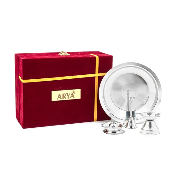 TAMAN_7"_PUJA_SET_OF_4PC