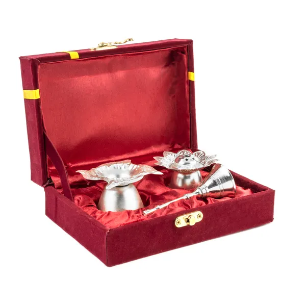Silver_Plated_Swastik_Niranjan_Ganti_&_Agarbati_stand