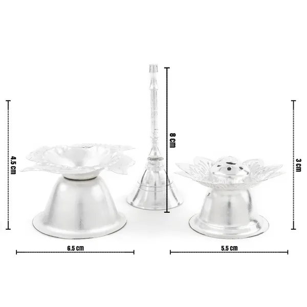 Silver_Plated_Swastik_Niranjan_Ganti_&_Agarbati_stand