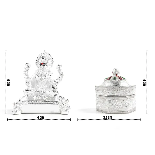 Silver_Plated_Laxmi_&_Shatkon_Mogra_Meena