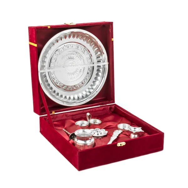 TABAK_8"_PUJA_SET_OF_8PC