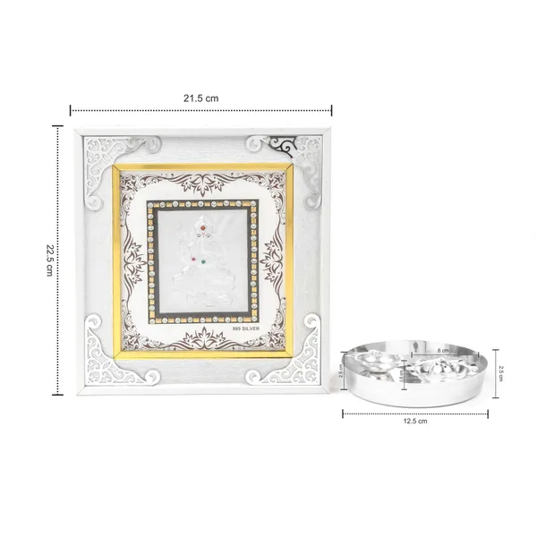 FRAME_NO.4_WITH_5"_KHUMCHA_PUJA_SET_OF_3PC