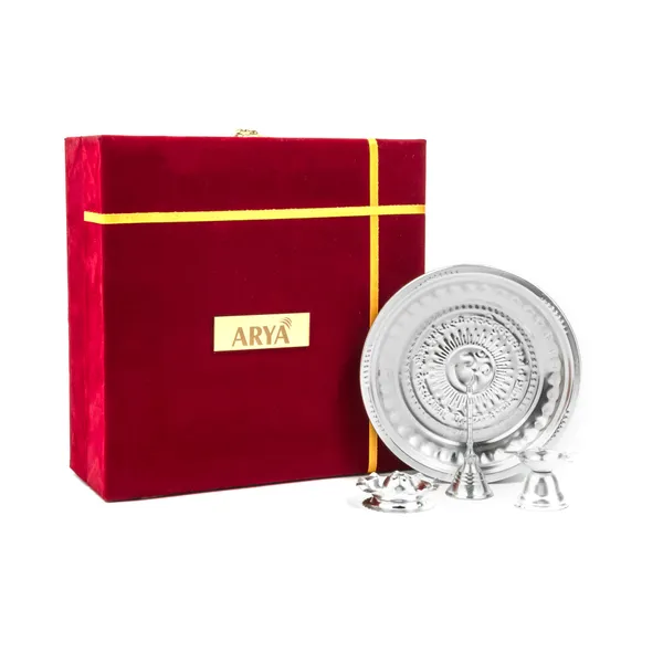 TABAK_7:_PUJA_SET_OF_4PC