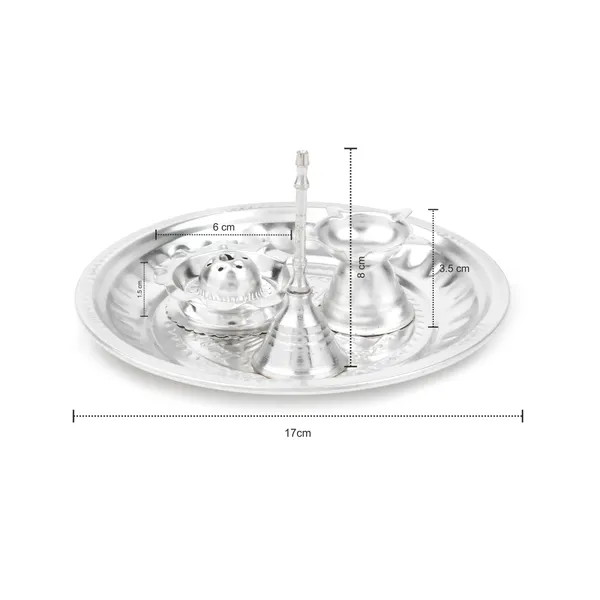 TABAK_7:_PUJA_SET_OF_4PC