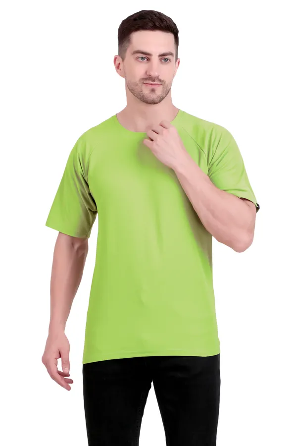 Multicolor_Green_And_Mustard_Solid_Ragalan_Fit_Round_Neck_T-Shirt_(Pack_Of_2)_(180_GSM)