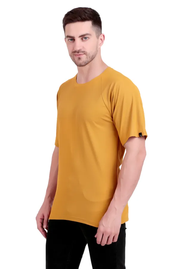 Multicolor_Green_And_Mustard_Solid_Ragalan_Fit_Round_Neck_T-Shirt_(Pack_Of_2)_(180_GSM)