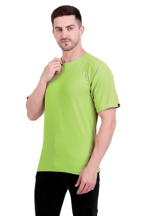 Multicolor_Green_And_Mustard_Solid_Ragalan_Fit_Round_Neck_T-Shirt_(Pack_Of_2)_(180_GSM)