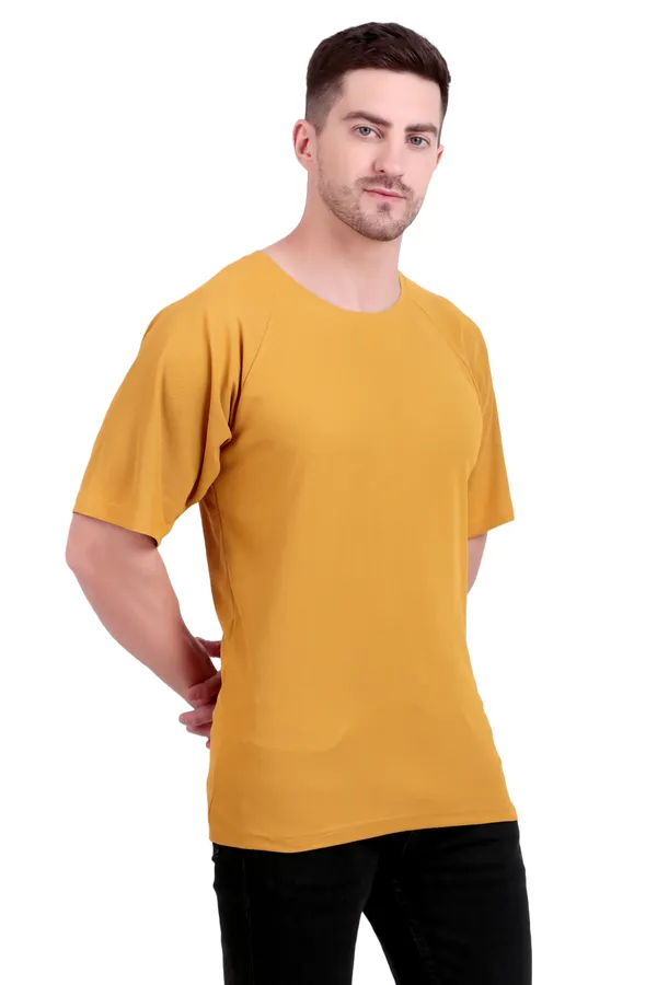 Multicolor_Green_And_Mustard_Solid_Ragalan_Fit_Round_Neck_T-Shirt_(Pack_Of_2)_(180_GSM)